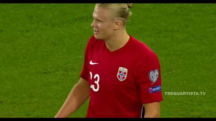 Pemain Anyar Man City Erling Haaland 3 Gol Dari Dua Laga Terakhir Norwegia