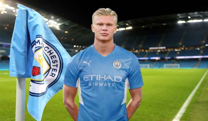 Haaland tidak akan dianakemaskan Guardiola Erling Haaland Tidak Bakal Dianakemaskan Pep Guardiola di Manchester City