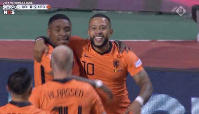 Hasil Belgia vs Belanda di UEFA Nations League 2022