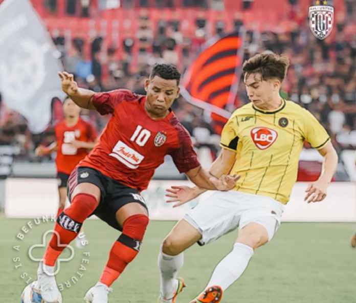 Hasil Bola, Liga Internasional, Bali United, Kaya FC, Piala AFC