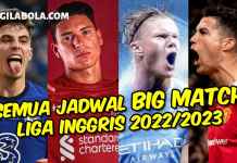 JADWAL BIG MATCH LIGA INGGRIS 2022-2023 Laga Penting Penentuan Gelar Juara - gila bola