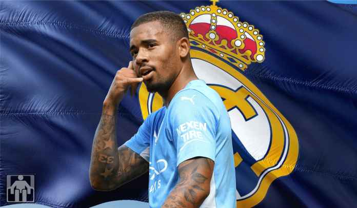 Jesus juga diminati Real Madrid Real Madrid Ramaikan Perburuan Tanda Tangan Striker 25 Tahun Manchester City
