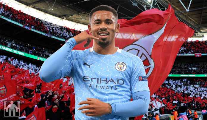 Jesus selangkah lagi gabung Arsenal Fabrizio Romano Konfirmasi Transfer Gabriel Jesus ke Arsenal Hampir Selesai