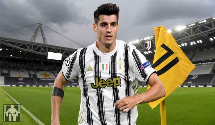Juventus Tawarkan Tiga Pemain ke Atletico Madrid Demi Permanenkan Alvaro Morata