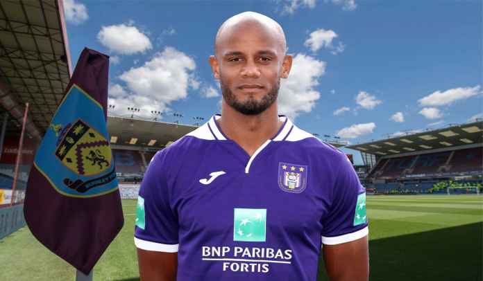 Kompany resmi jadi bos baru Burnley RESMI! Legenda Manchester City Vincent Kompany Jadi Pelatih Baru Burnley