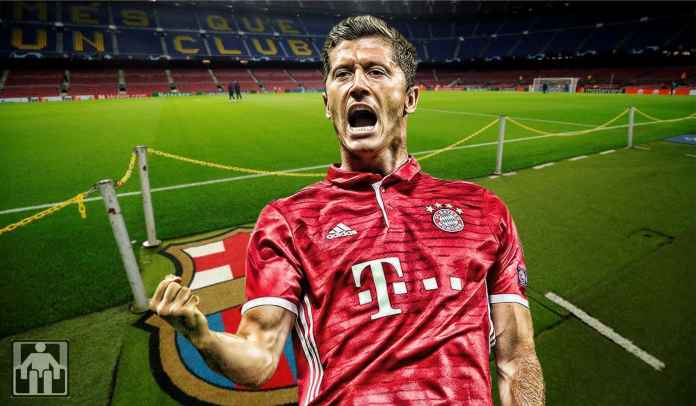 Ada Celah di Aturan FIFA, Lewandowski Bisa Tinggalkan Bayern Dengan Hanya 360 Milyar