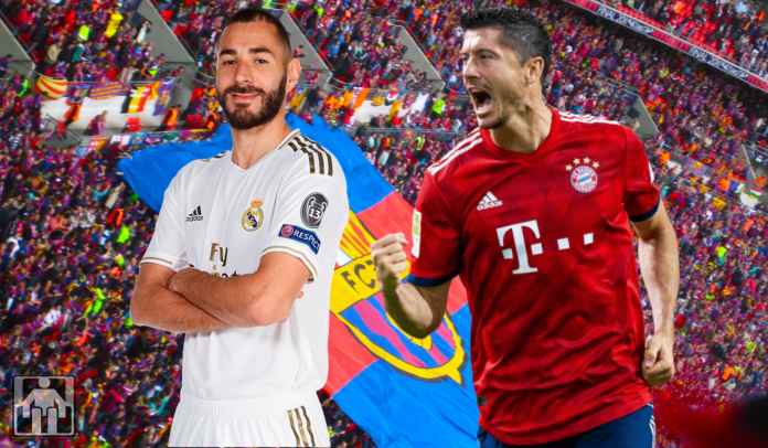 Lewandowski ingin buktikan lebih hebat dari Benzema Gabung Barcelona, Robert Lewandowski Ingin Buktikan Lebih Hebat dari Karim Benzema