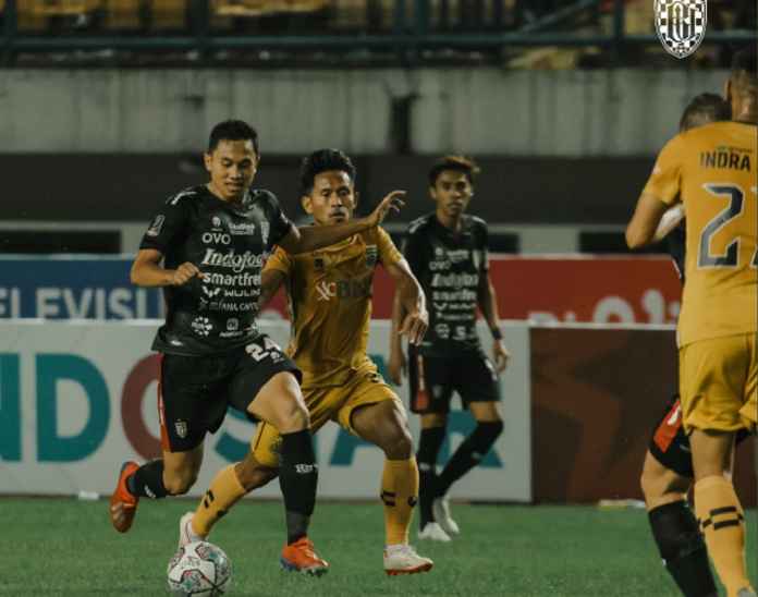 Hasil Bali United vs Bhayangkara FC Piala Presiden 2022: Gol di Menit-menit Akhir Anggota POLRI Ini Bawa The Guardians Permalukan Serdadu Tridatu