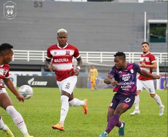 Liga Internasional, RANS Nusantara, Madura United, Hasil Bola, Piala Presiden
