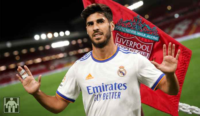 Liverpool tak punya rencana transfer Asensio