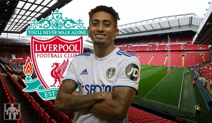 Liverpool tawar Raphinha 1 Trilyun Tak Puas Dapatkan Nunez, Liverpool Ajukan Tawaran 1 Trilyun Untuk Bintang Leeds