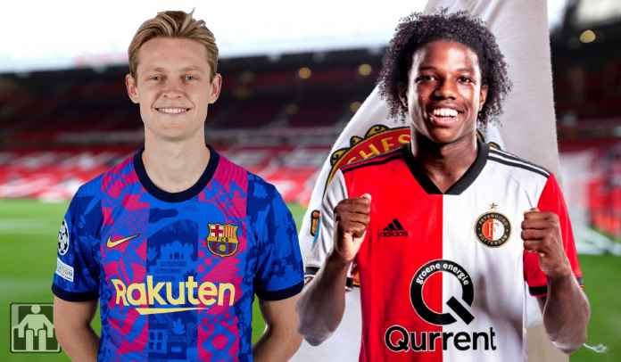 Man Utd setujui dua transfer sekaligus DEAL! Manchester United Sepakati Transfer Frenkie de Jong & Tyrell Malacia Sekaligus!