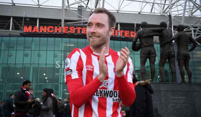Man Utd sudah kontak Eriksen