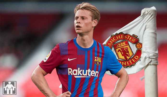 Man Utd terobsesi dengan De Jong Dua Alasan Mengapa Manchester United Sangat Terobsesi Pada Frenkie de Jong