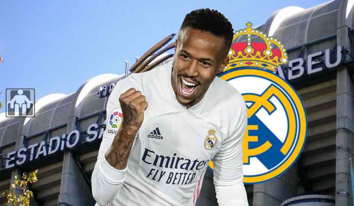 Real Madrid Bakal Ganjar Eder Militao Kontrak Baru Plus Peningkatan Gaji Besar