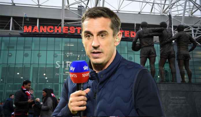 Gary Neville Mulai Khawatirkan Kurangnya Aktivitas Transfer Manchester United