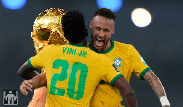 Bukan Pemain Madrid Ini, Tite Tetap Anggap Neymar Sebagai Bintang Terbesar Brasil