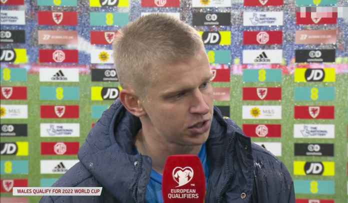 Oleksandr Zinchenko nilai Ukraina tak pantas kalah Loh Kok Nangis? Zinchenko Tak Terima Ukraina Gagal Lolos ke Piala Dunia 2022