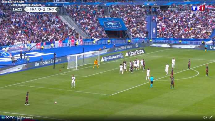 Luka Modric Bikin Kecewa Rekannya di Real Madrid, Perancis Tertinggal 0-1