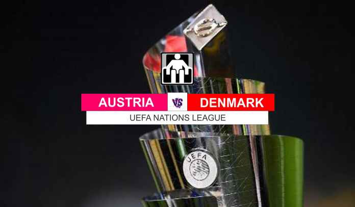 Prediksi Austria vs Denmark, Duel Pembunuh Dua Finalis Piala Dunia 2018