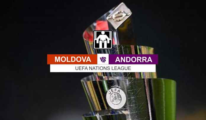 Prediksi Moldova vs Andorra, Saling Sikut Untuk Kemenangan Kedua di Fase Grup