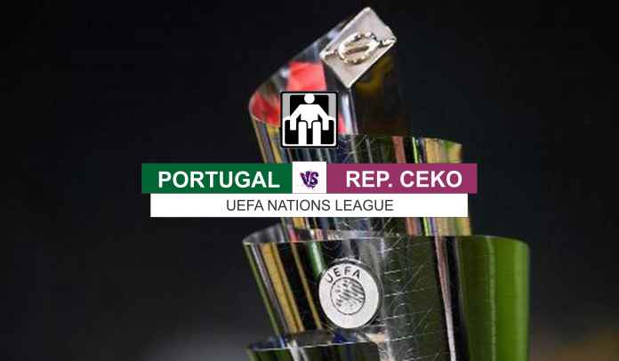 Prediksi Portugal vs Republik Ceko, Duel Perebutan Puncak Klasemen Liga A Grup 2