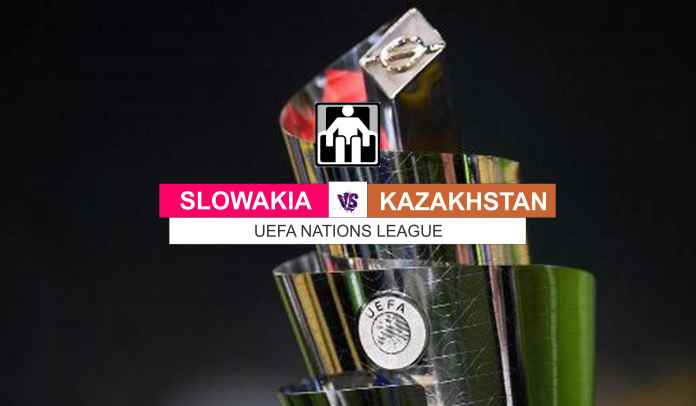 Prediksi Slowakia vs Kazakhstan, Puncak Klasemen Grup C3 Dipertaruhkan!