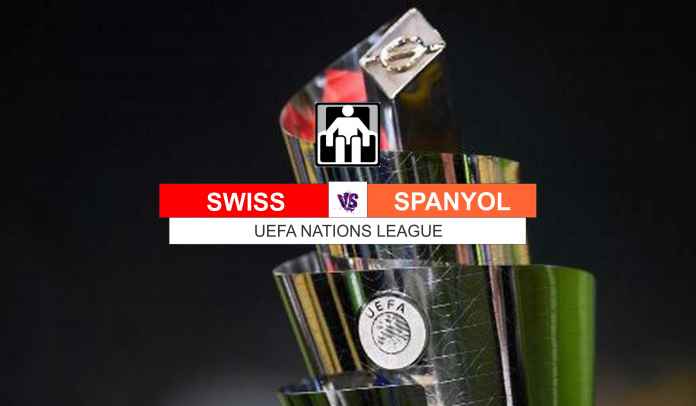 Prediksi Swiss vs Spanyol, Peluang La Roja Raih Kemenangan Perdana di Nations League