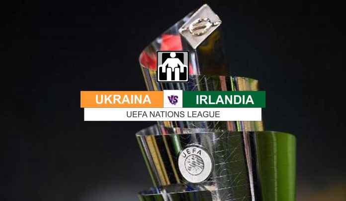 Prediksi Ukraina vs Irlandia Prediksi Ukraina vs Republik Irlandia, Tuan Rumah Bidik Hattrick Kemenangan