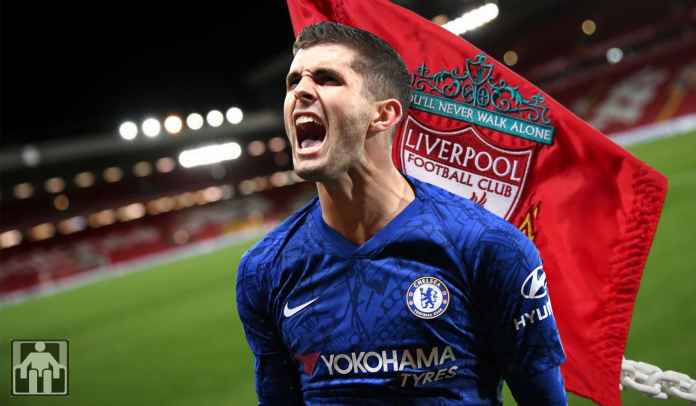 Pulisic diminati Liverpool jadi pengganti Mane Liverpool Lirik Penyerang Chelsea Sebagai Calon Penggati Potensial Sadio Mane
