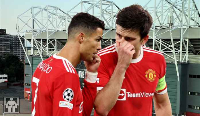 Perebutan Ban Kapten Antara Ronaldo & Maguire Dituding Sebagai Perusak Tim Man Utd