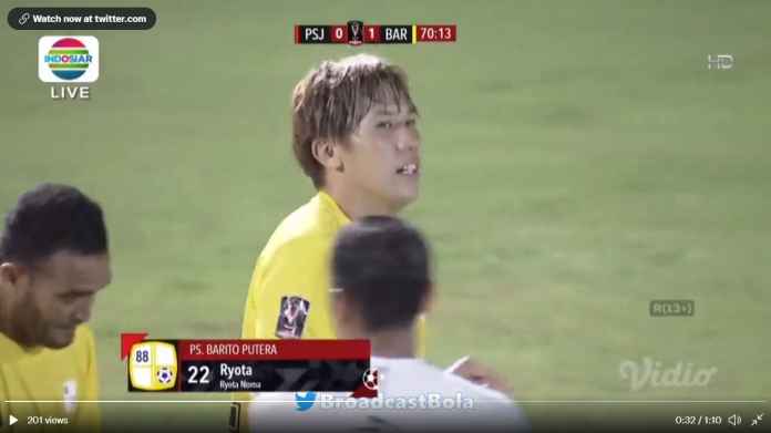 Ryota Noma lawan Persija Jakarta Hasil Persija vs Barito Putera, Pemain Jepang Cetak Gol! Tapi Dari Laskar Antasari