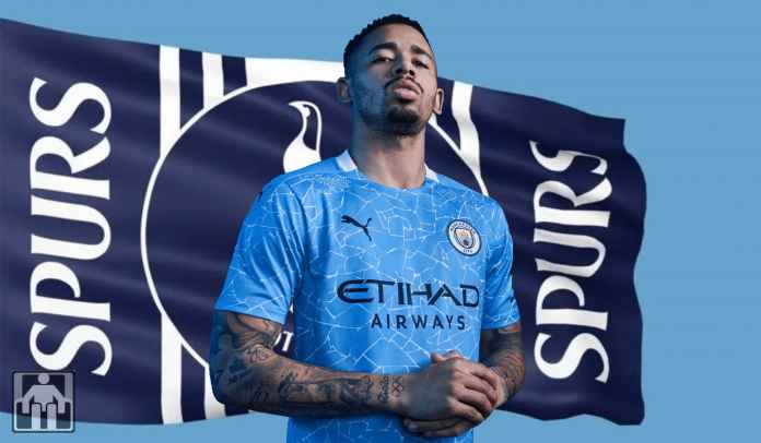 Spurs akhiri minat pada Jesus Tottenham Akhiri Minat Pada Gabriel Jesus, Fokus Pada Dua Penyerang Sayap Ini
