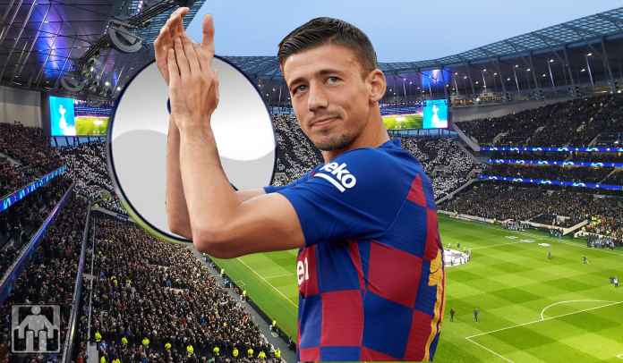 Tottenham Masuki Perburuan Untuk Bek Barcelona, Tapi Klub Prancis Tetap Favorit