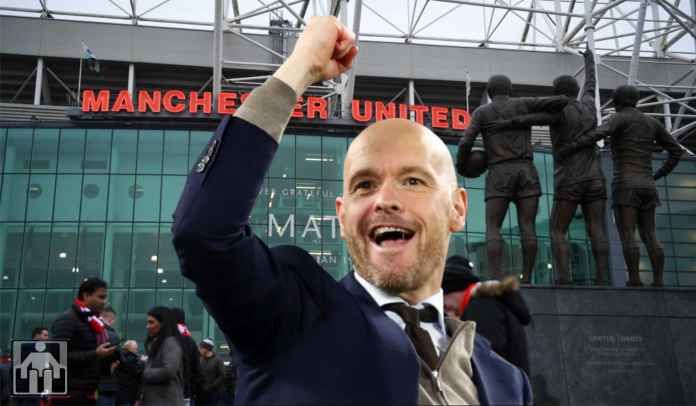 Ten Hag punya tugas berat di Man Utd Erik ten Hag Punya Tugas Berat Bangkitkan Raksasa Tidur Manchester United