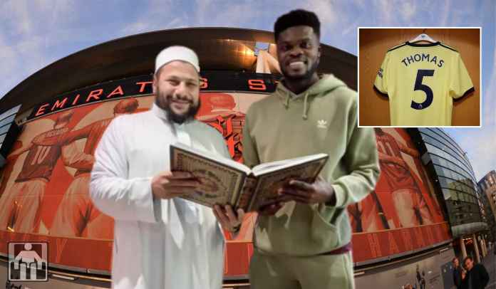 Thomas Partey masuk Islam dan punya nama baru Jadi Mualaf, Gelandang Arsenal Bernilai 900 Milyar Ini Sekarang Ganti Nama Baru