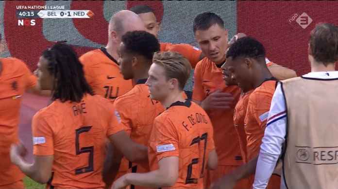 Halo Man Utd, Sudah Lihat Aksi Frenkie De Jong Dalam Kemenangan Belanda Tadi Malam?