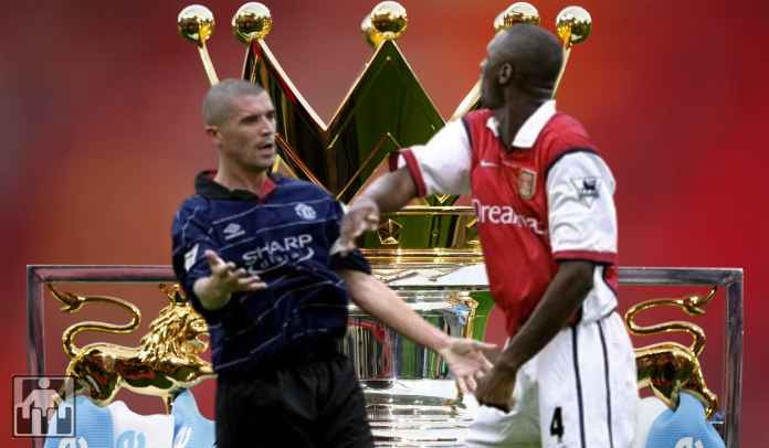 Vieira buka perseteruan dengan Keane Patrick Vieira Buka Suara Soal Persaingan Sengit Dengan Mantan Kapten Man Utd