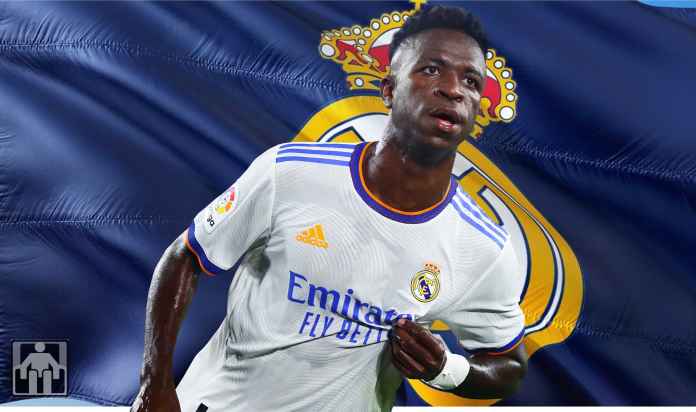 Vini tolak PSG untuk kontrak baru di Madrid Gila, Vinicius Tolak Jadi Sultan di Klub Sebesar PSG Hanya Demi Kontrak Baru di Madrid