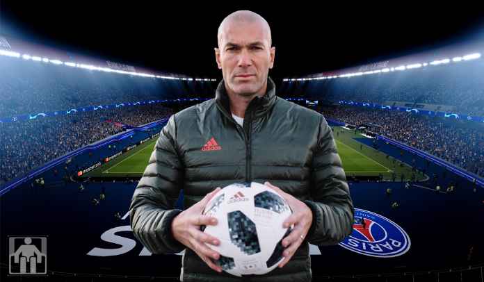 Zidane Beri Isyarat Comeback, Siap Bawa PSG Luluh Lantakkan Madrid di Liga Champions