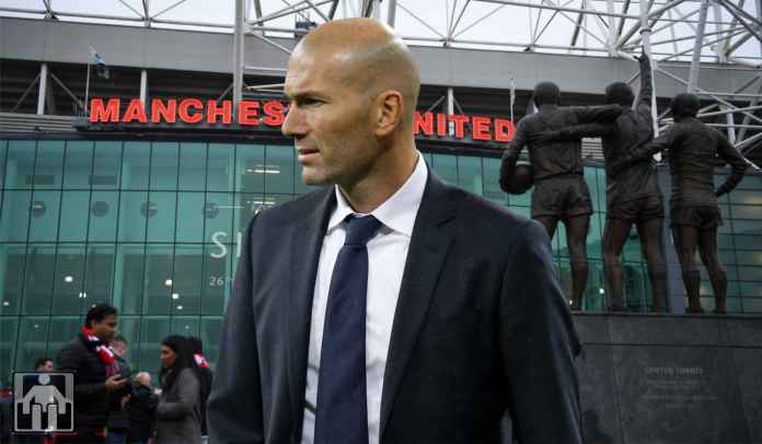Zinedine Zidane Jelaskan Kenapa Tak Bakal Mau Jadi Pelatih Manchester United
