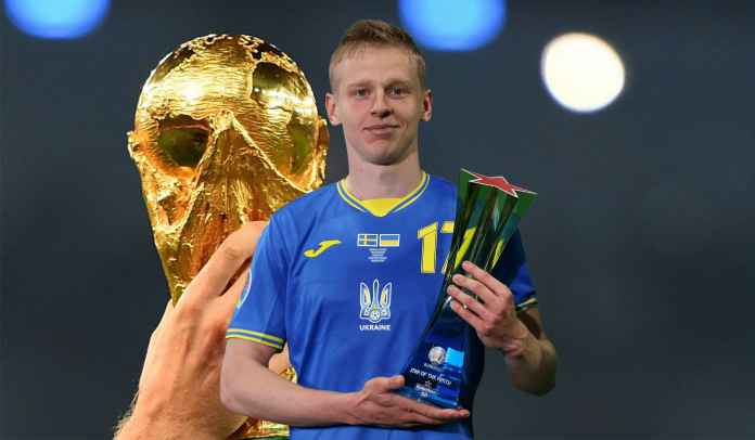 Zinchenko ingin Ukraina lolos ke Piala Dunia Bek Manchester City Menangis Tentang Harapan Piala Dunia Timnas Ukraina