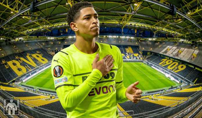 dortmund tolak jual Bellingham kurang dari 1,9 trilyun Borussia Dortmund Tak Bakal Jual Jude Bellingham Kurang Dari 1,9 Trilyun