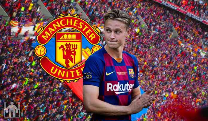 tawaran pembuka Man Utd untuk de Jong ditolak Tawaran Pembuka Man Utd Untuk Calon Gelandang Terbaik Liga Inggris Ditolak Barca