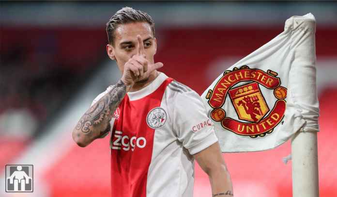 Ajax berencana menolak tawaran terbaru Man utd Tawaran 900 Milyar Man Utd Masih Tak Cukup Bagi Ajax Untuk Menjual Antony