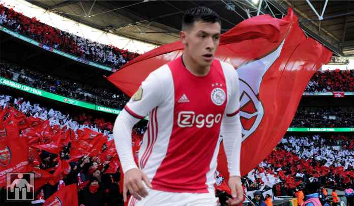 Arsenal kembali adakan kontak dengan Lisandro Martinez Arsenal Kebut Upaya Transfer Untuk Bek Ajax Demi Kalahkan Manchester United