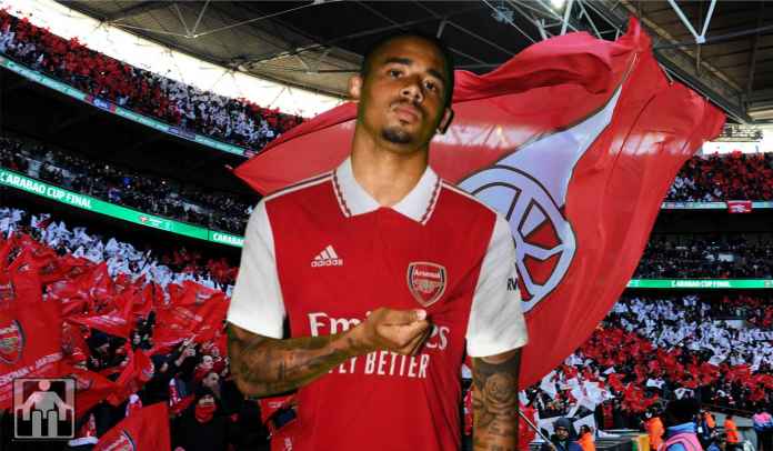 Arsenal resmi umumkan transfer Jesus RESMI! Arsenal Umumkan Transfer Gabriel Jesus, Bukti Keseriusan Ambisi The Gunners!