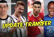 BERITA TRANSFER 07072022 Klub Tujuan Ronaldo, Chelsea Dapat Striker Man CIty, Pemain Baru Juventus - gila bola