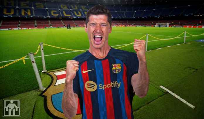 Menyerah Sekarang, Madrid! Punya Lewandowski, Fix, Barcelona Juara La Liga Musim Depan!