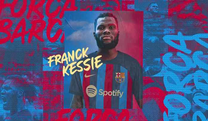 Barcelona Umumkan Transfer Franck Kessie, Madrid Bisa Nggak Tidur Nyenyak Malam Ini!